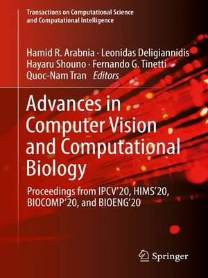 cover image of Advances in Computer Vision and Computational Biology